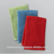 colorful stripe kitchen towel